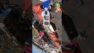 Endeavour Zamperla Rides Endless Loop POV OC Fair [upl. by Aracal906]