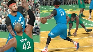 NBA 2k17 MyCAREER  Disrespecting My Old Team 6 Ankle Breakers  Mean 7 Ft Posterizer Dunk Ep 115 [upl. by Valdemar]