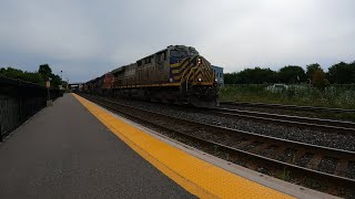 30 minutes of trains in Brockville [upl. by Nahallac]