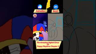 Where your mom  Animation amp Sketch theamazingdigitalcircus poppyplaytimechapter3 Tigress Games [upl. by Yllehs448]