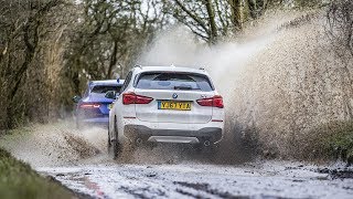 2018 Jaguar EPace vs 2018 BMW X1 [upl. by Alrac163]