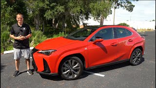 Is the 2025 Lexus UX 300h F Sport a BETTER hybrid to BUY than a Toyota Prius [upl. by Whale206]