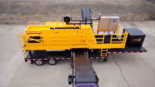 STEINERTs Mobile Eddy Current Separation solution [upl. by Yenitirb444]