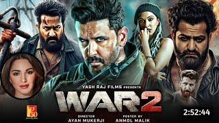 WAR 2  Full Movie HD facts  Hrithik Roshan Junior NTR Ayan Mukerji  SPY Universe  YRF Films [upl. by Htaeh]