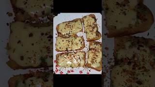 Cheesy Garlic bread recipeCheesy Garlic bread in tamilveetusamayal06✨cheesesnacksshortsbread [upl. by Younglove]