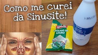 A cura natural para SINUSITE Vídeo explicativo [upl. by Akenahc]