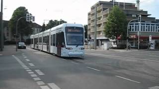 BOGESTRA  Stadler Variobahn Linie 306 in Eickel  Straßenbahn Tram [upl. by Frerichs901]