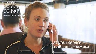 Klantenservice medewerker voor een dag ben jij stressbestendig  Randstad  Dag 25 [upl. by Reitman]