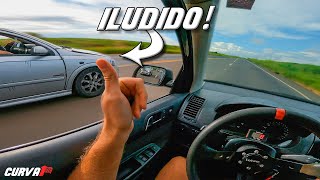 NÃO PODEM VER UM CARRO TURBO NA ESTRADA [upl. by Arand824]