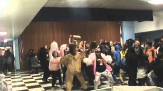 Harlem Shake Pathfinder Seniors Flash Mob Edition [upl. by Sanjiv]