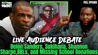 Dr Umar Johnson x Big Loon  Full Unreleased Sold Out Event  Its Up There Podcast quotLive Audience [upl. by Nesbitt]