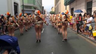 Caporales Centralistas San Miguel filial Lima Virgen de la Candelaria 2017 Nº 7 [upl. by Yelnek804]