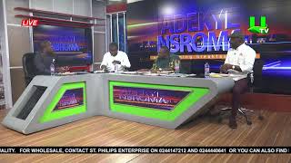 DISCUSSION SEGMENT ON ADEKYE NSROMA 141124 [upl. by Howzell240]