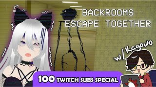 Backroom To Hell COMPILATION  Escape with Kagowo [upl. by Eldnar]