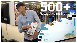 Całe 500 na komplet rzeczy do trenażera z Decathlonu Czy damy radę [upl. by Entsirhc]