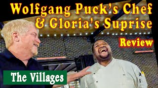 The Villages Brownwood Hotel and Spa Wolfgang Puck Review and Glorias First visit and surprise [upl. by Pavia]