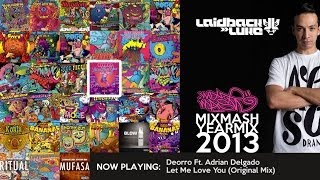 Mixmash Records 2013 Year Mix Mixed by Laidback Luke [upl. by Veron]