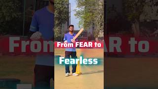 Batting Tips 👉🏻 BodyLine Balls FEAR 😨 Series Part1 cricket cricketing cricketlover [upl. by Adlemy416]