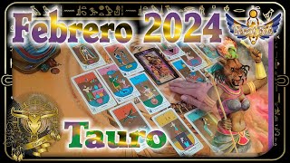 ♉TAURO FEBRERO 2024 Horóscopo y Predicciones con 12 Aspectos Clave de la Rueda Astrológica👌♉ [upl. by Jermyn408]