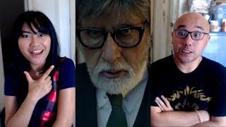 Badla Official Trailer  REACTION  Amitabh Bachchan [upl. by Helm307]