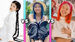 Kika Kim vs Luna Mccalll vs Homa [upl. by Feledy]