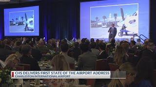 CHS CEO amp Executive Director delivers first State of the Airport Address [upl. by Nile]