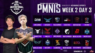 HARDCOREWEEK  PMNIS SEASON 2  WEEK 2 DAY 3 [upl. by Nnayrb]