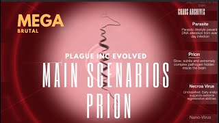 Plague Inc Evolved  Mega Brutal  Prion [upl. by Mcevoy]