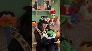 Alice Cooper on The Muppet Show ​⁠AliceCooper alicecooper muppets cosplay [upl. by Pretrice855]