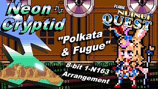 Flare NuiNui Quest quotPolkata amp Fuguequot Stage 5b BGM 8bit 1N163 Arrangement [upl. by Loreen]