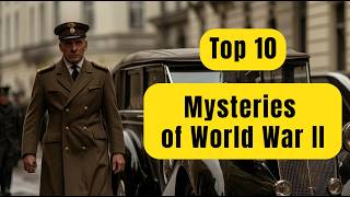 Top 10 Unsolved Mysteries of World War II  Top Questions [upl. by Bryn332]