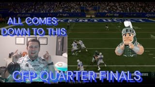 COLLEGE FOOTBALL PLAYOFFS  QUARTER FINALS  I JOINED AN ONLINE DYNASTY IN COLLEGE FOOTBALL 25 [upl. by Sterrett]