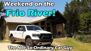 Weekend on the Frio River  Cabin Rental  Concan Texas [upl. by Cerelly]