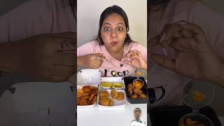 500Rs Chicken Nuggets🤣 Vs 200Rs Vs 150Rs  Cheap Vs Expensive shorts ytshortsfoodie [upl. by Kendre]