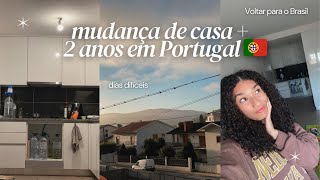 falando a realidade mudança desemprego voltar para o brasil etc  minha vida em portugal 🇵🇹 [upl. by Selia]