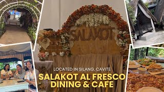 Salakot Al fresco Dining amp Cafe in Silang Cavite RENOVATED 🤔 [upl. by Ecnadnac]