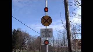 AWS Railroad Crossing Video [upl. by Dayle553]