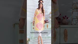 Latest Lawn Dress Designs👘 likeshareytshortslawndressdesignshortvideossubscribefashion [upl. by Yneffit683]