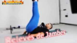 Musculation Abdominaux du Bas relevés de jambes [upl. by Letniuq313]