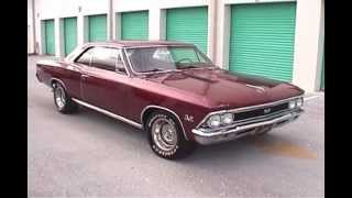 1966 Chevelle SS 396 4spd For Sale Muscle Car ForSaleByOwnerAdvocatecom™ [upl. by Rosalinde]