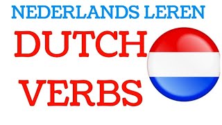 LEARN DUTCH NT2dutch verbsnederlandse werkwoorden [upl. by Aloysius]