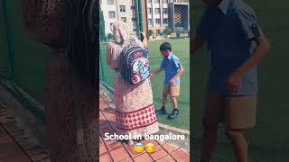 🏫 school in bangalore 😇school schoollife college bangalorevlogs bangaloretour shivyalifestyle [upl. by Adliwa622]