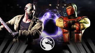 Mortal Kombat X  Jason Vs Klassic Ermac Very Hard [upl. by Natalya]