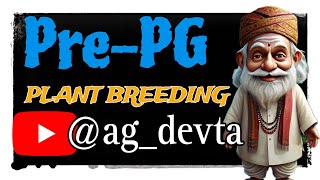 168 HETEROSIS BREEDING METHOD  PART  03 prepgplantbreeding [upl. by Nahtiek]