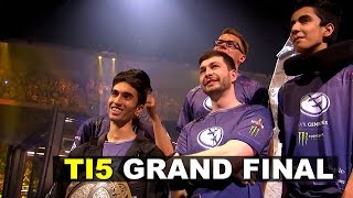 DOTA 2 TI5 GRAND FINAL EG vs CDEC [upl. by Notlit]