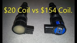 OE Ignition Coil VS High Performance Ignition Coil Tested and Comparison Best Spark and Specs [upl. by Ennairol666]