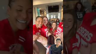 Interview 🤣🤣🫣 cheer football gameday volleyball college superbowl funny skit [upl. by Guenzi208]