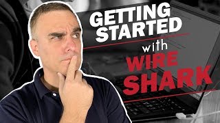 Wireshark Tutorial  Installation and Password sniffing [upl. by Ahsuatan]