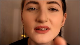 ASMR Whispered Motivation and Affirmations for Exercise Body Image Confidence [upl. by Sucerdor]