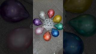 Beautiful Flower Balloons Poppingballoonwaterballoons poppingballon [upl. by Htessil259]